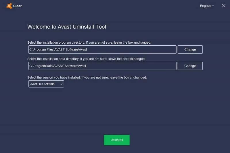 Avast Clear — لقطة شاشة 3